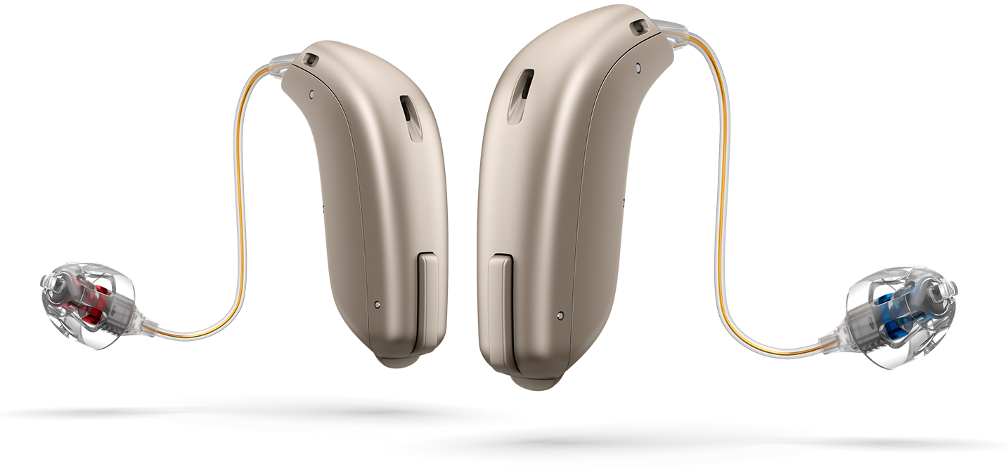 Aides auditives connectées à Oticon Opn